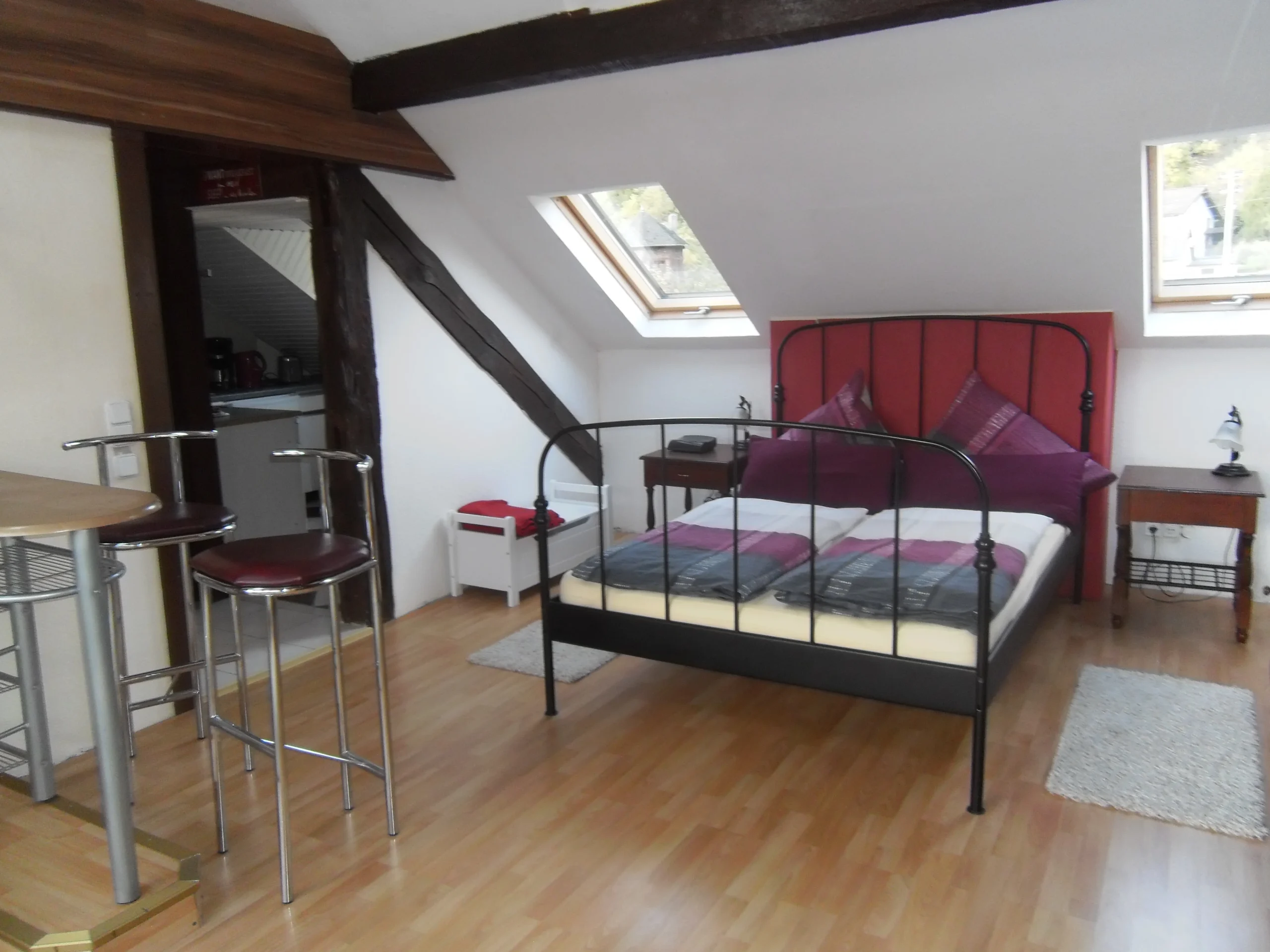 Schwarzer Adler Limburg: deutsches Restaurant